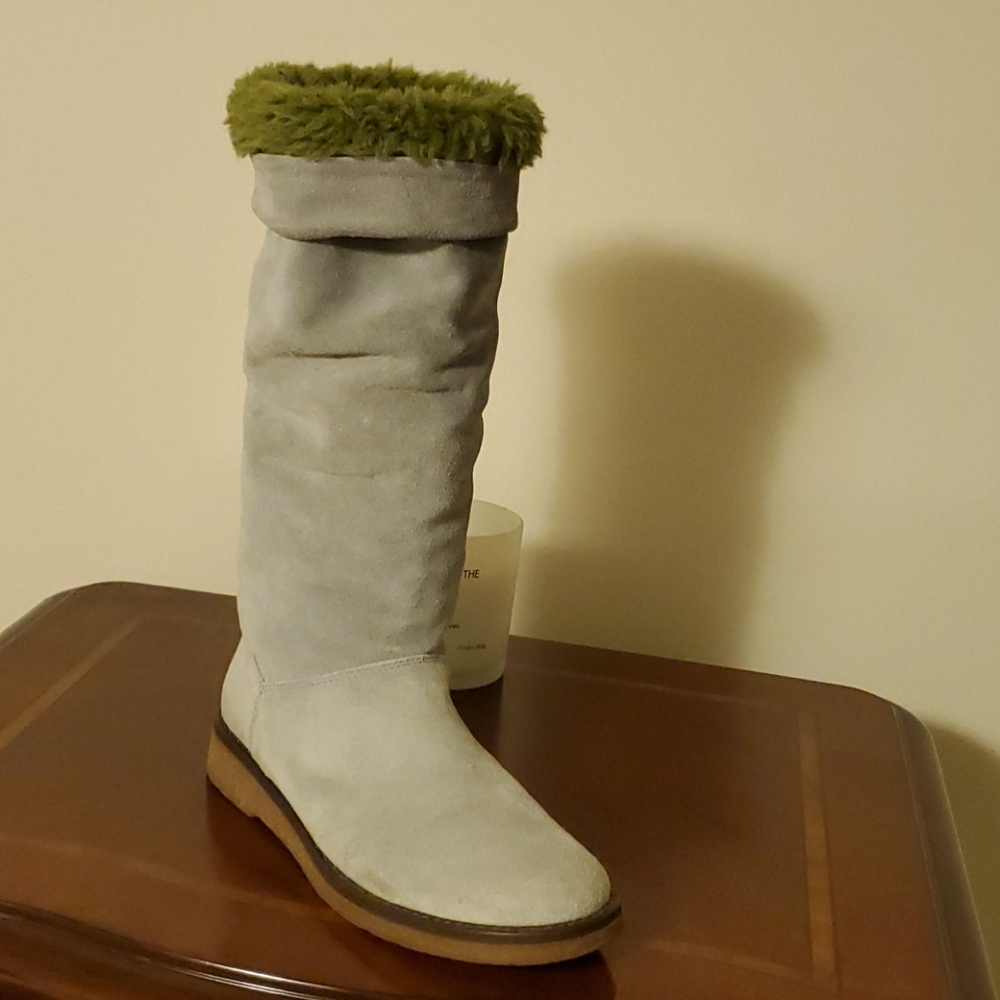 knee high boots